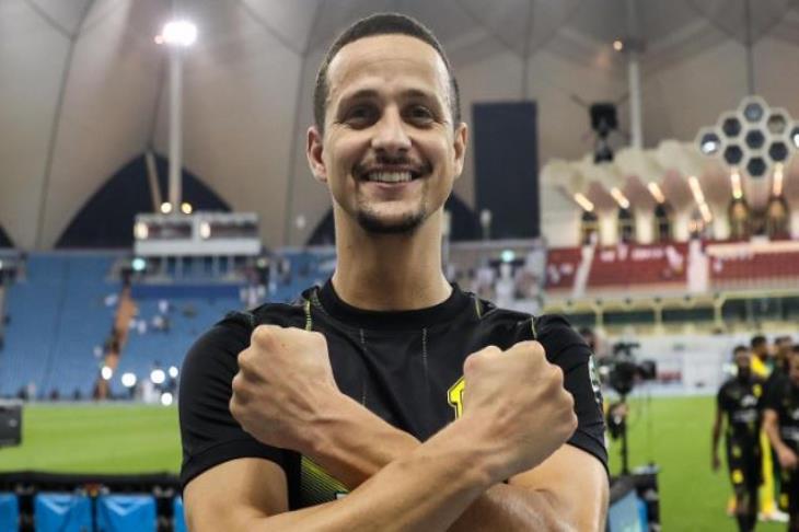 فيليبي لويز مدافع اتحاد جدة